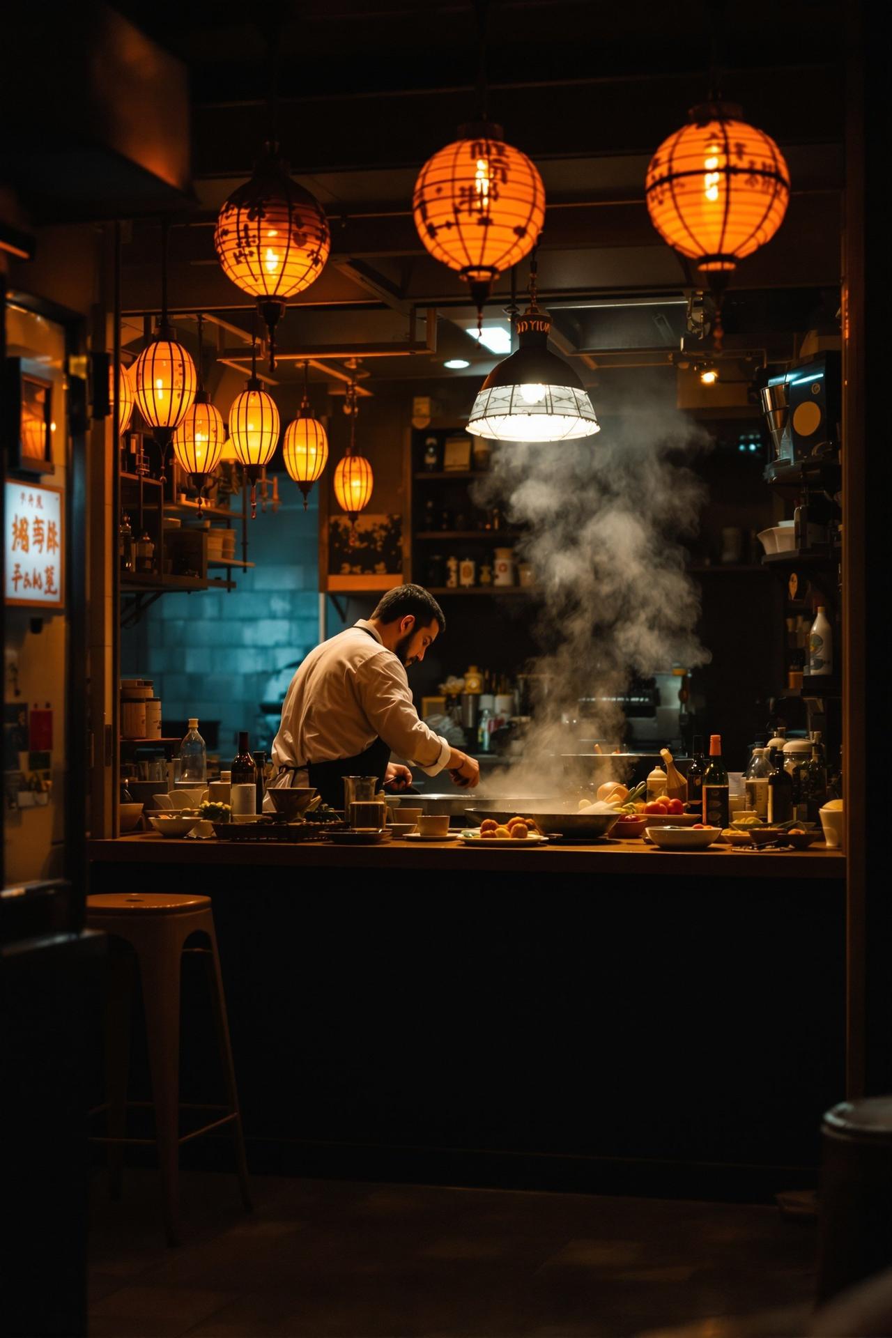 爆菊花影院影视作品《深夜食堂》高清海报