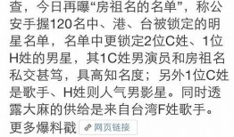 娱乐圈名单爆料,揭秘明星背后的真实故事
