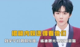 娱乐圈杨迪爆料视频合集,揭秘明星幕后故事