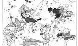 北斋漫画 在线观看,在线欣赏日本浮世绘大师的奇幻世界