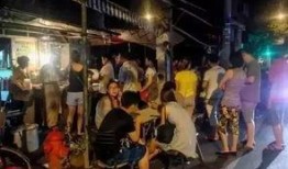 中江最新爆料夜市,美食狂欢夜，探秘街头风味盛宴