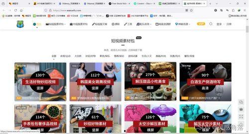 娱乐吃瓜视频怎么找素材,素材搜集与内容创作攻略