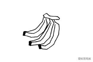 简笔画吃瓜果的人,品味酸甜苦辣，感悟人生百态